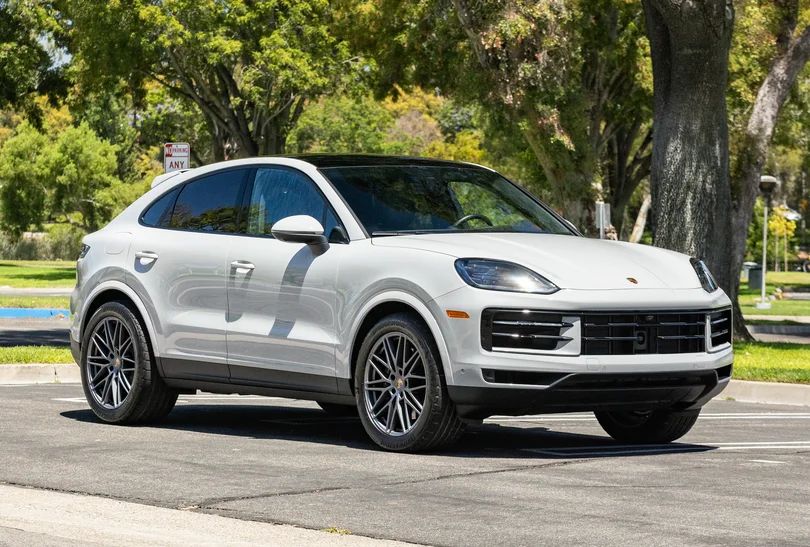 2025 Porsche Cayenne Coupe