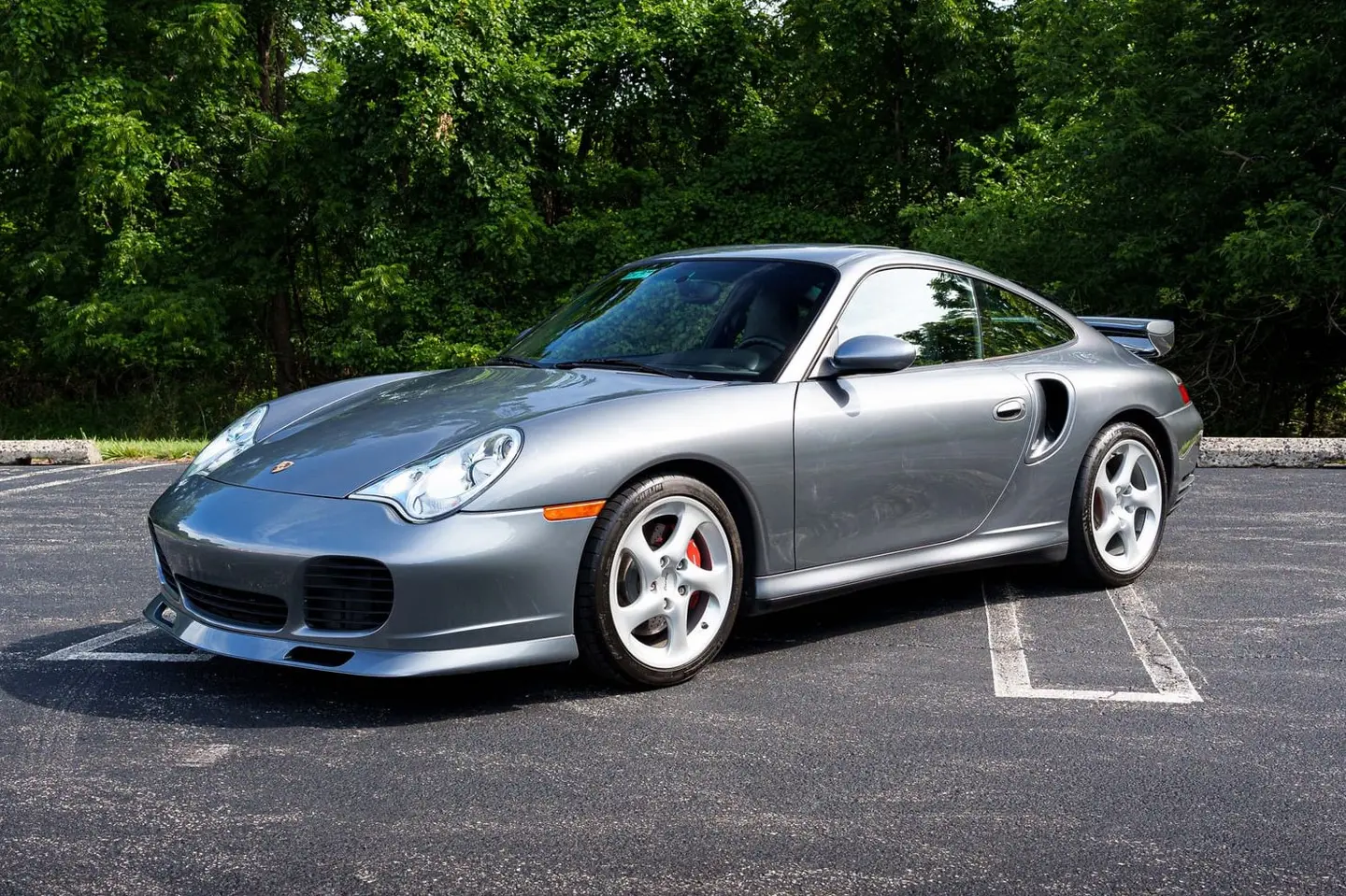 2002 Porsche 911 Coupe Turbo X-50, sold Jul 2026