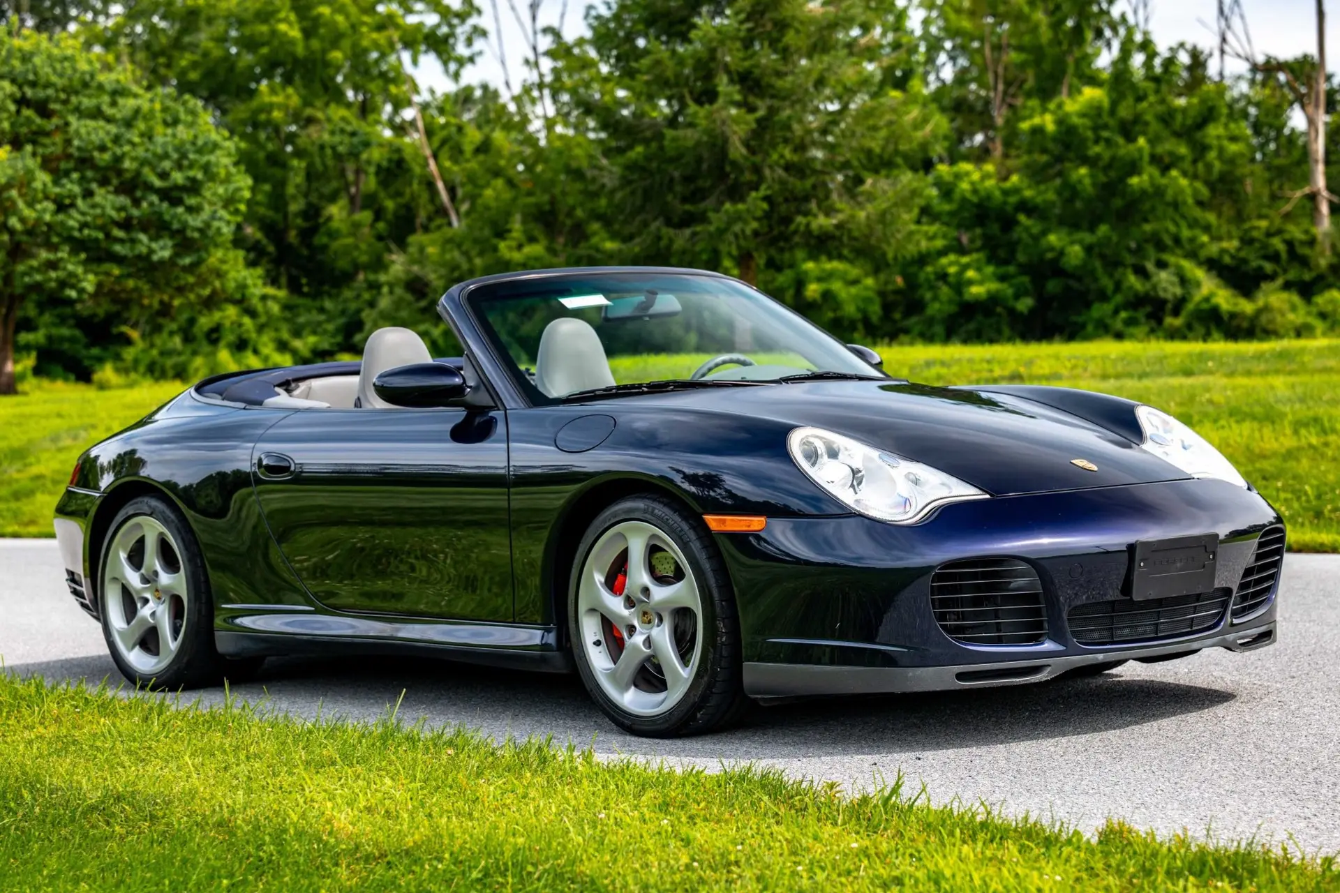 2004 Porsche 911 Carrera 4S Cabriolet