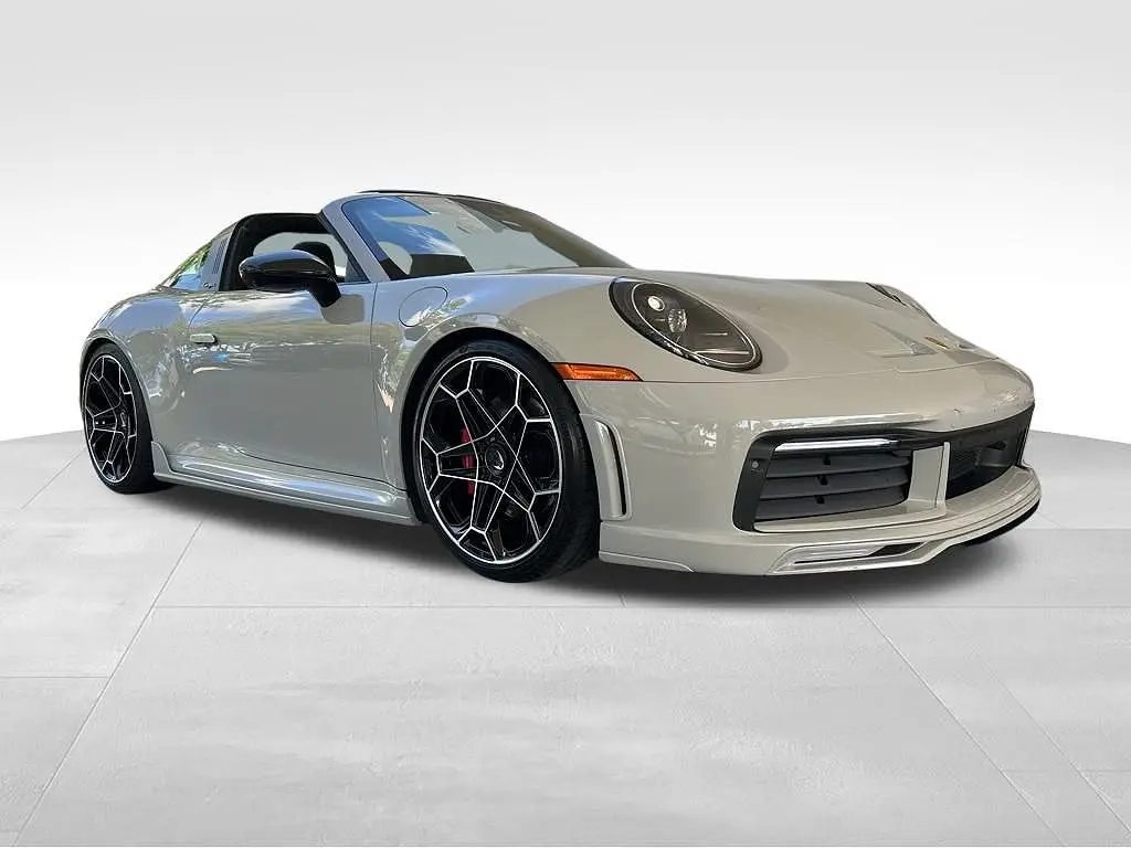 2021 Porsche 992.1 Targa 4S