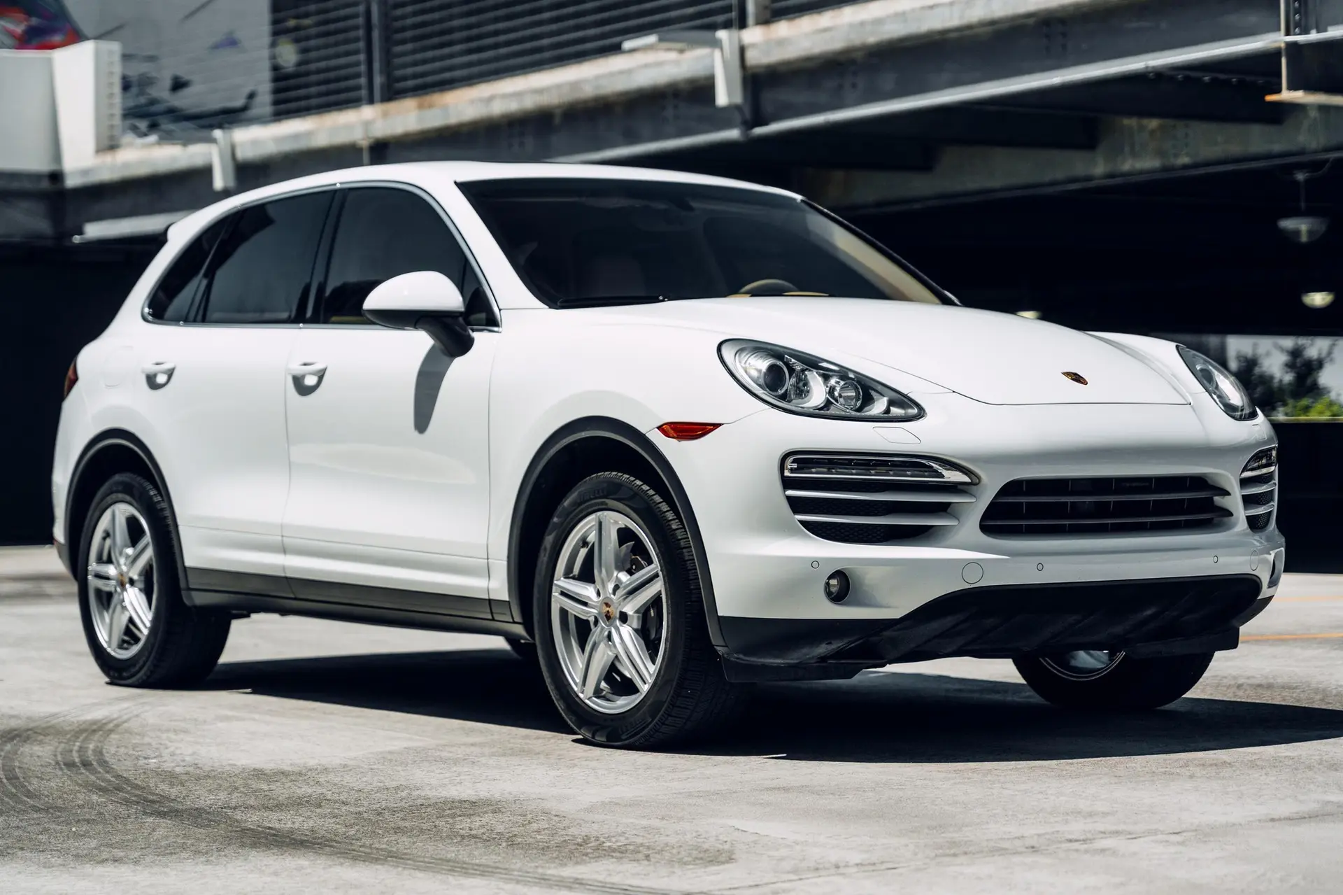 2012 Porsche Cayenne Turbo