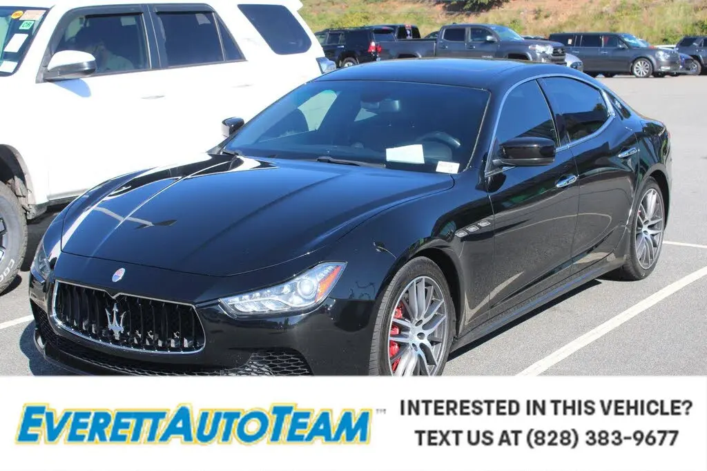 2015 Maserati Ghibli