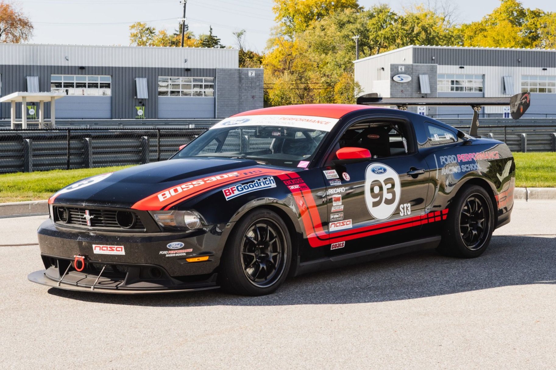 2012 Ford Mustang Boss 302
