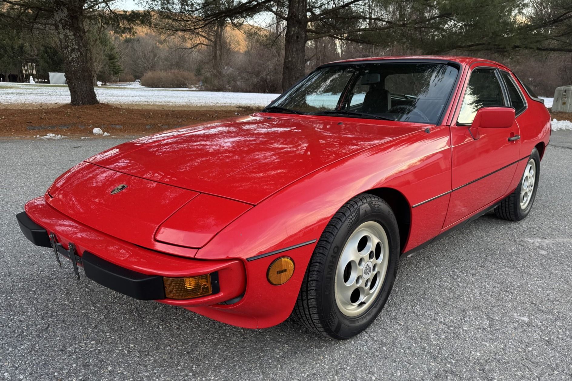1987 Porsche 924 S