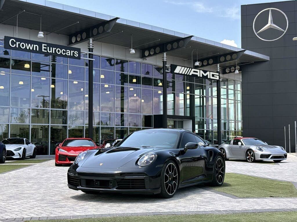 2023 Porsche 992.1 Turbo S