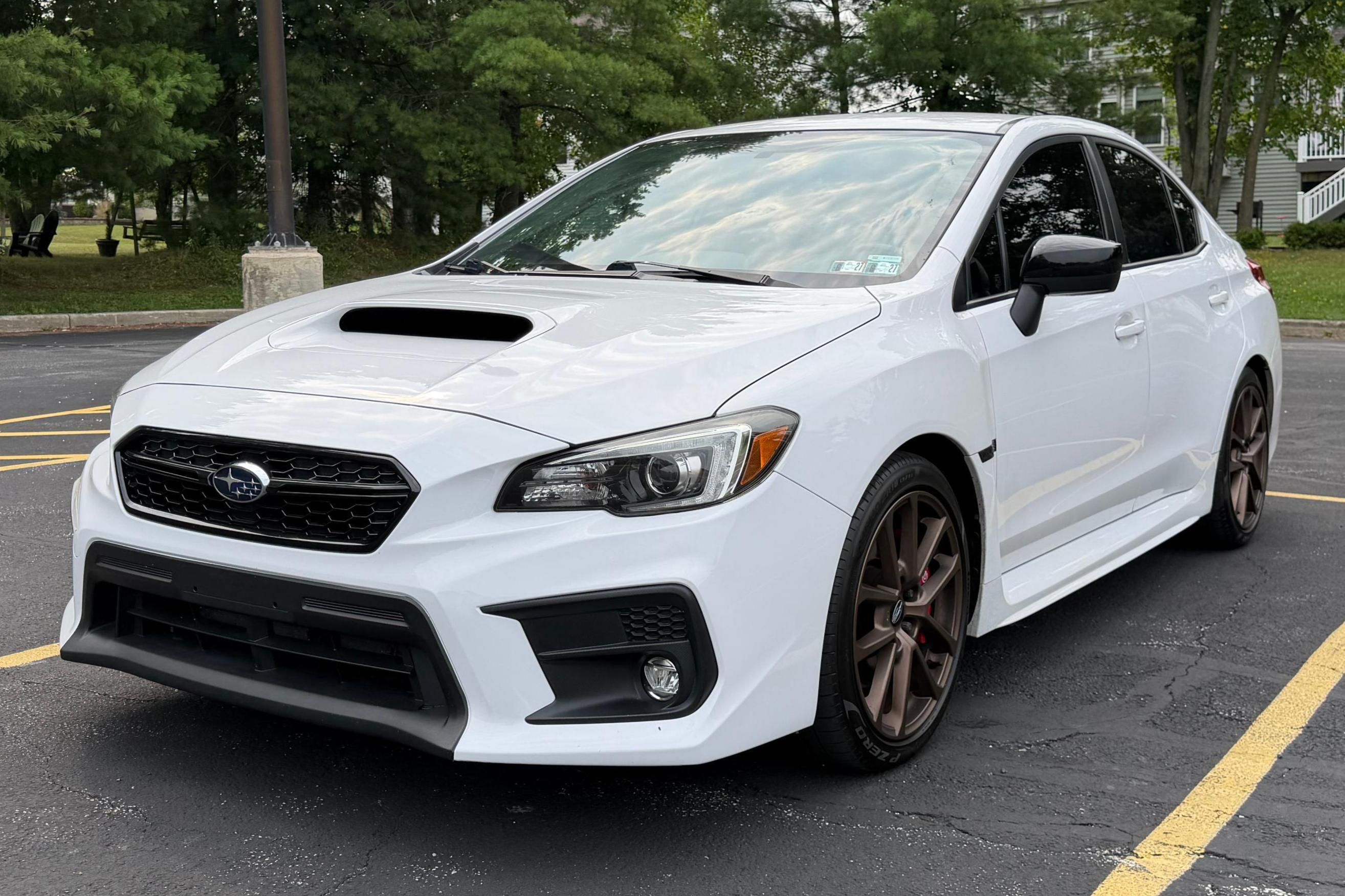 2020 Subaru WRX STI