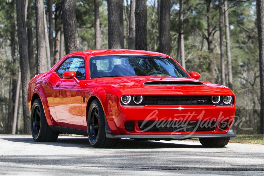 2018 Dodge Challenger SRT Demon