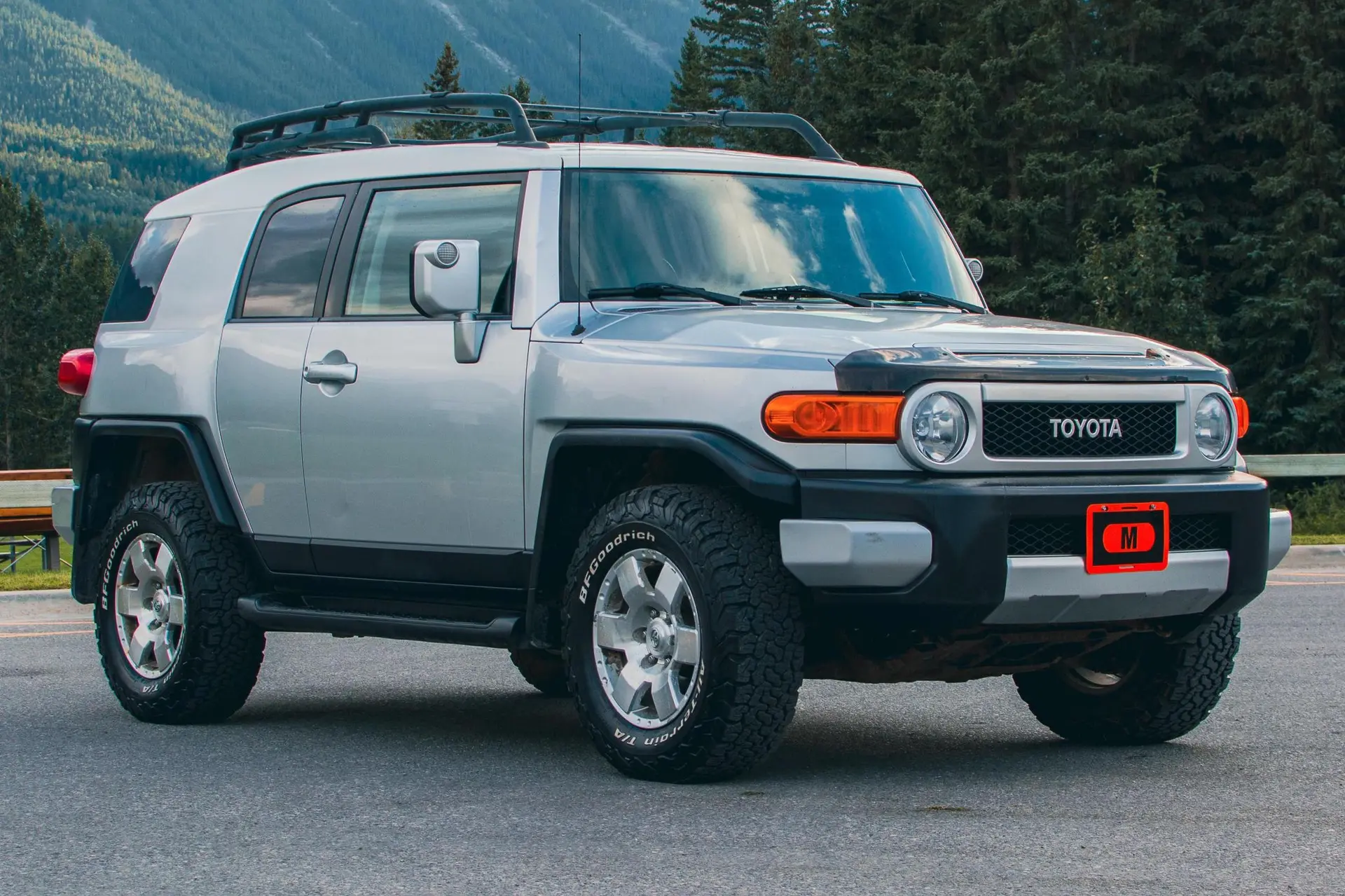 2007 Toyota FJ Cruiser