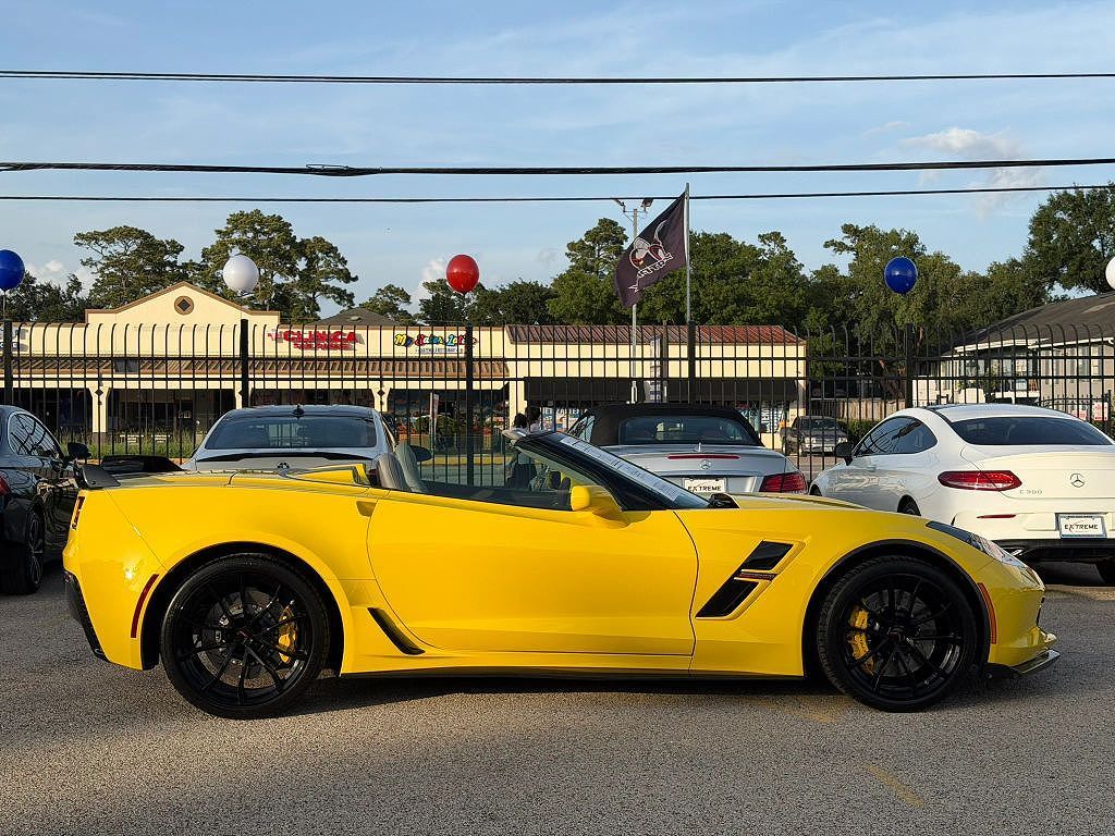 2018 Chevrolet Corvette Grand Sport