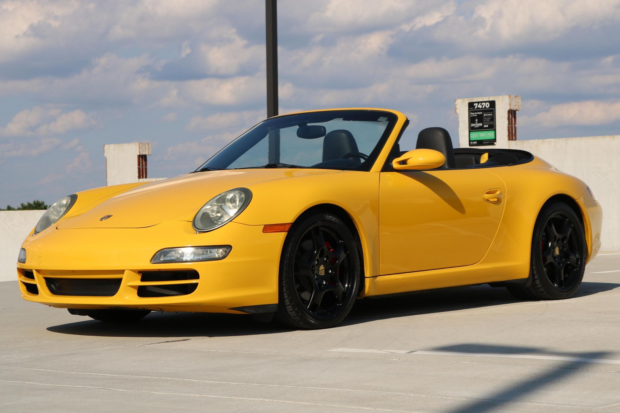 2006 Porsche 911 Carrera S Cabriolet