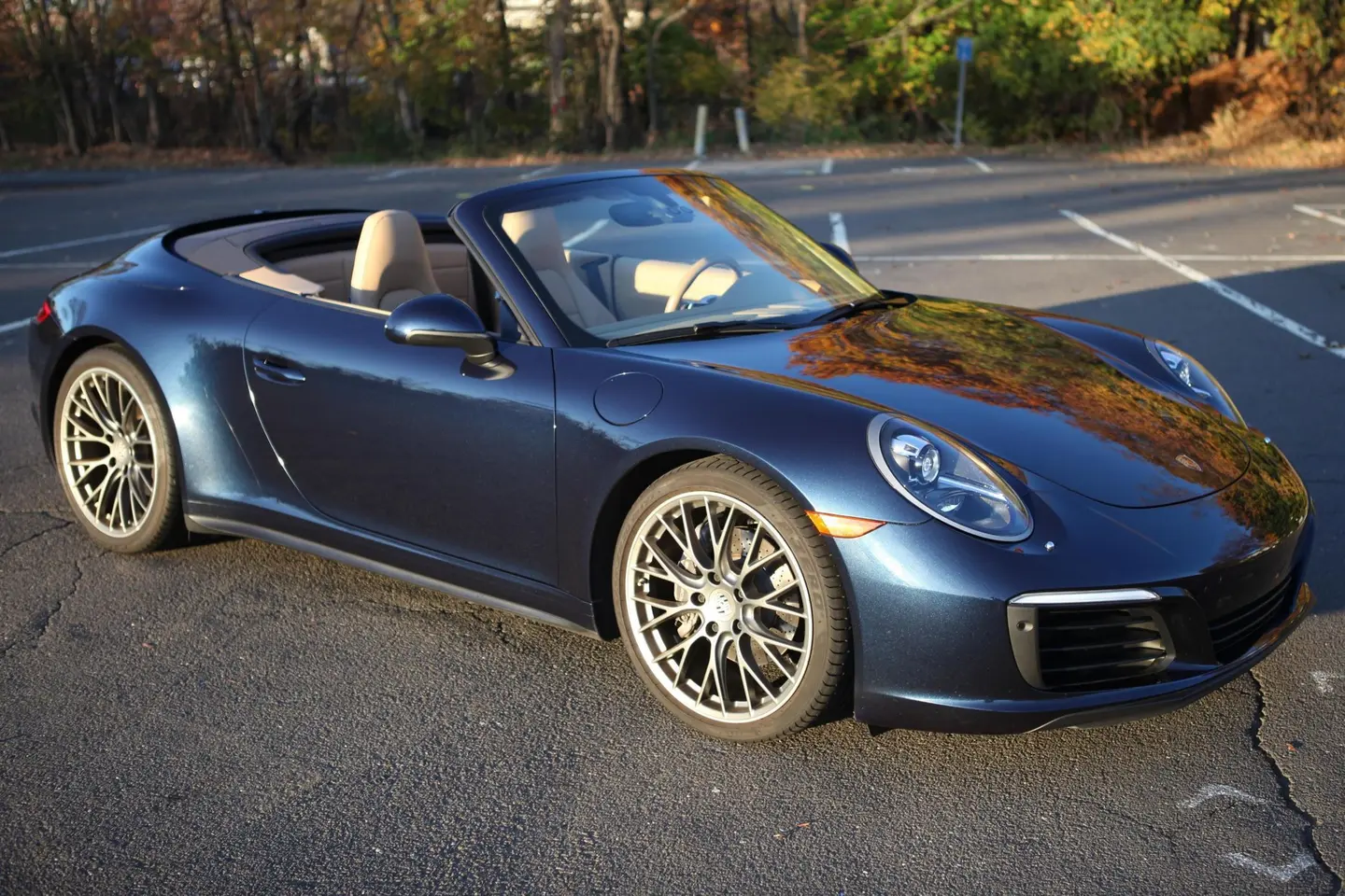 2017 Porsche 911 Carrera 4 Cabriolet, sold Dec 2024