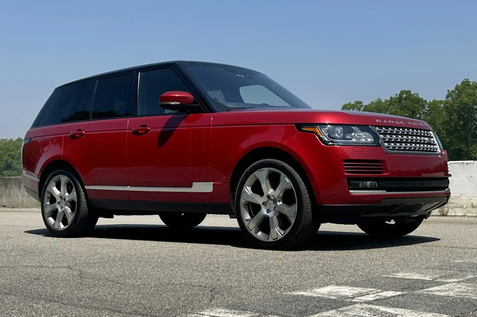 2017 Land Rover Range Rover Supercharged