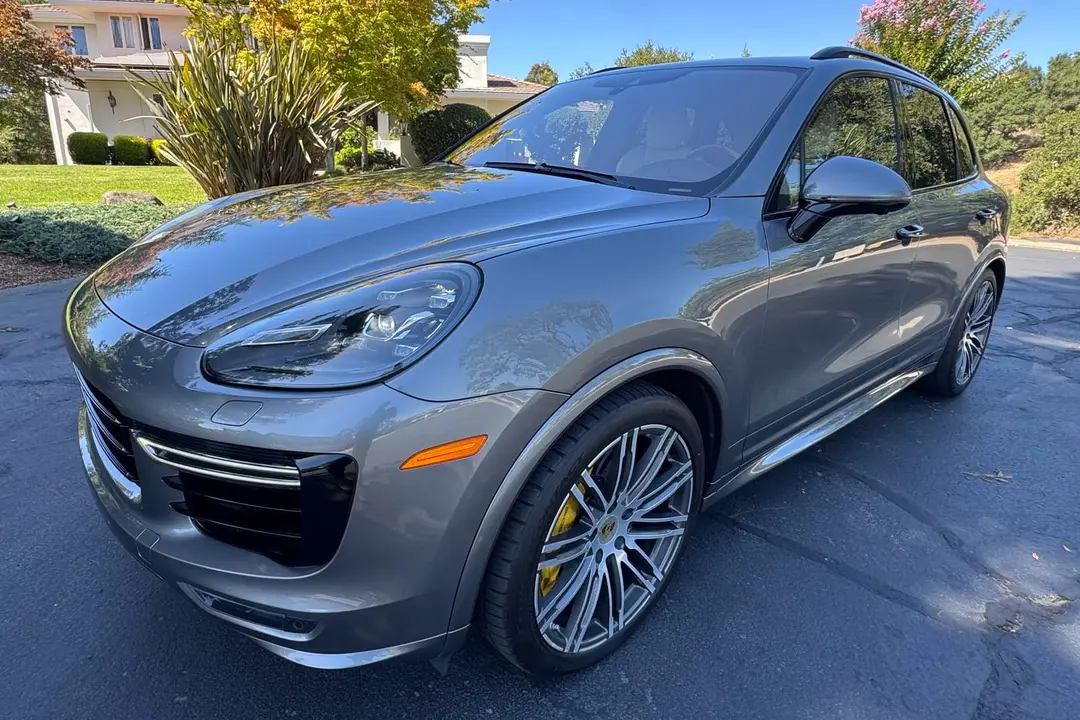 2013 Porsche Cayenne Turbo S, sold Sep 2026