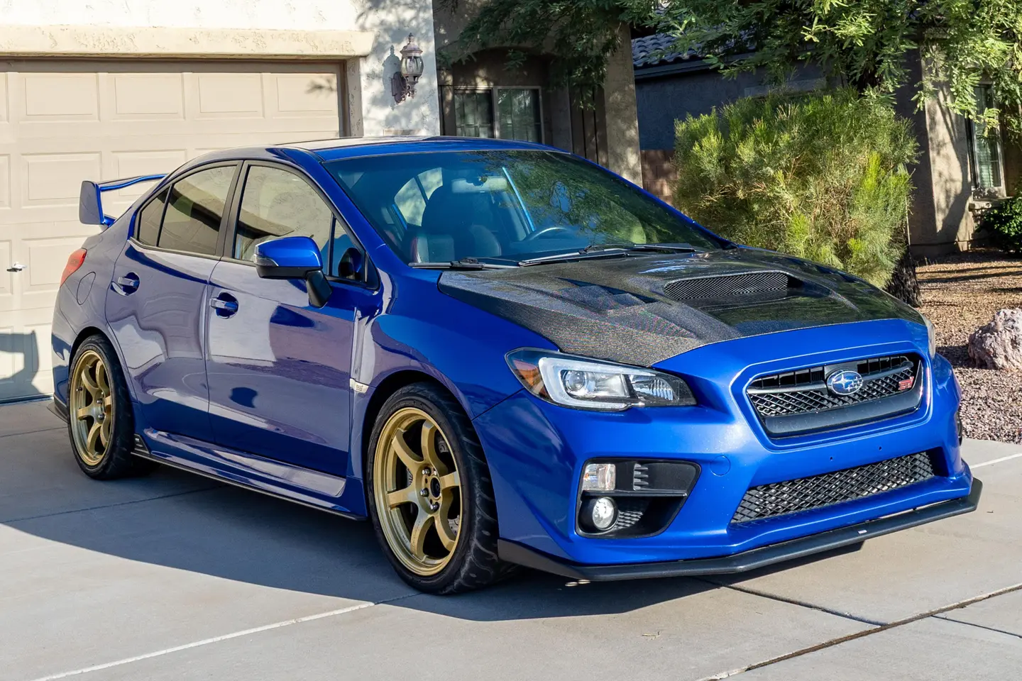 2015 Subaru WRX STI, sold Oct 2026