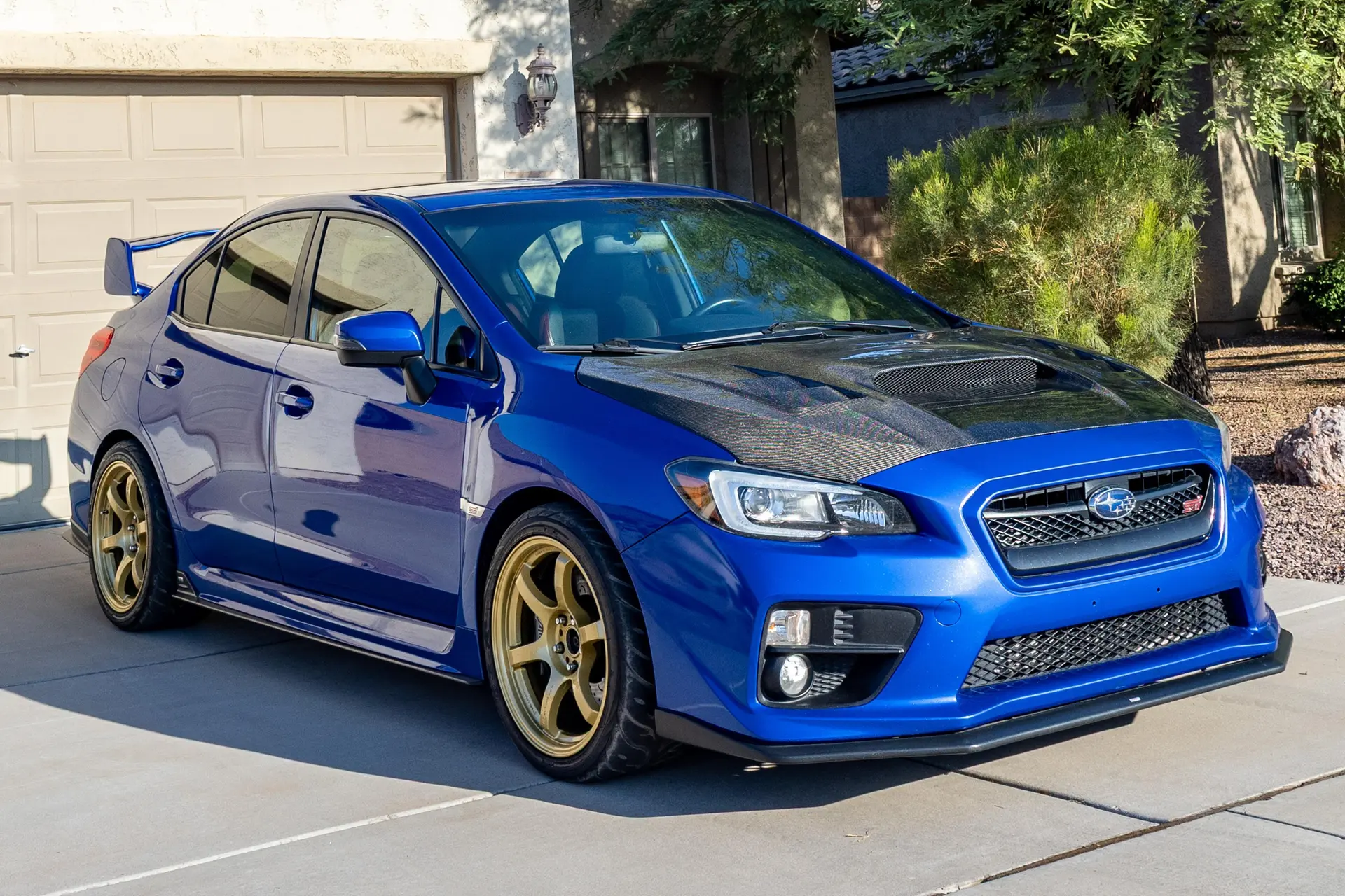 2016 Subaru WRX STI