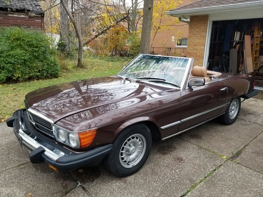 1985 Mercedes-Benz SL-Class