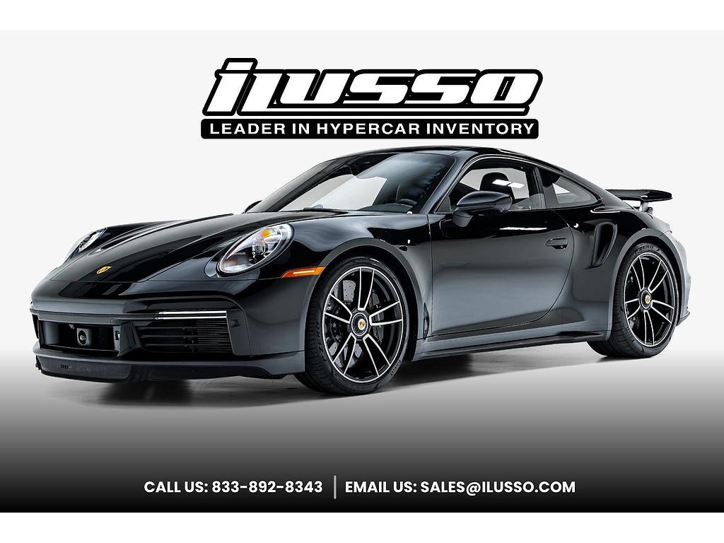 2021 Porsche 992.1 Turbo