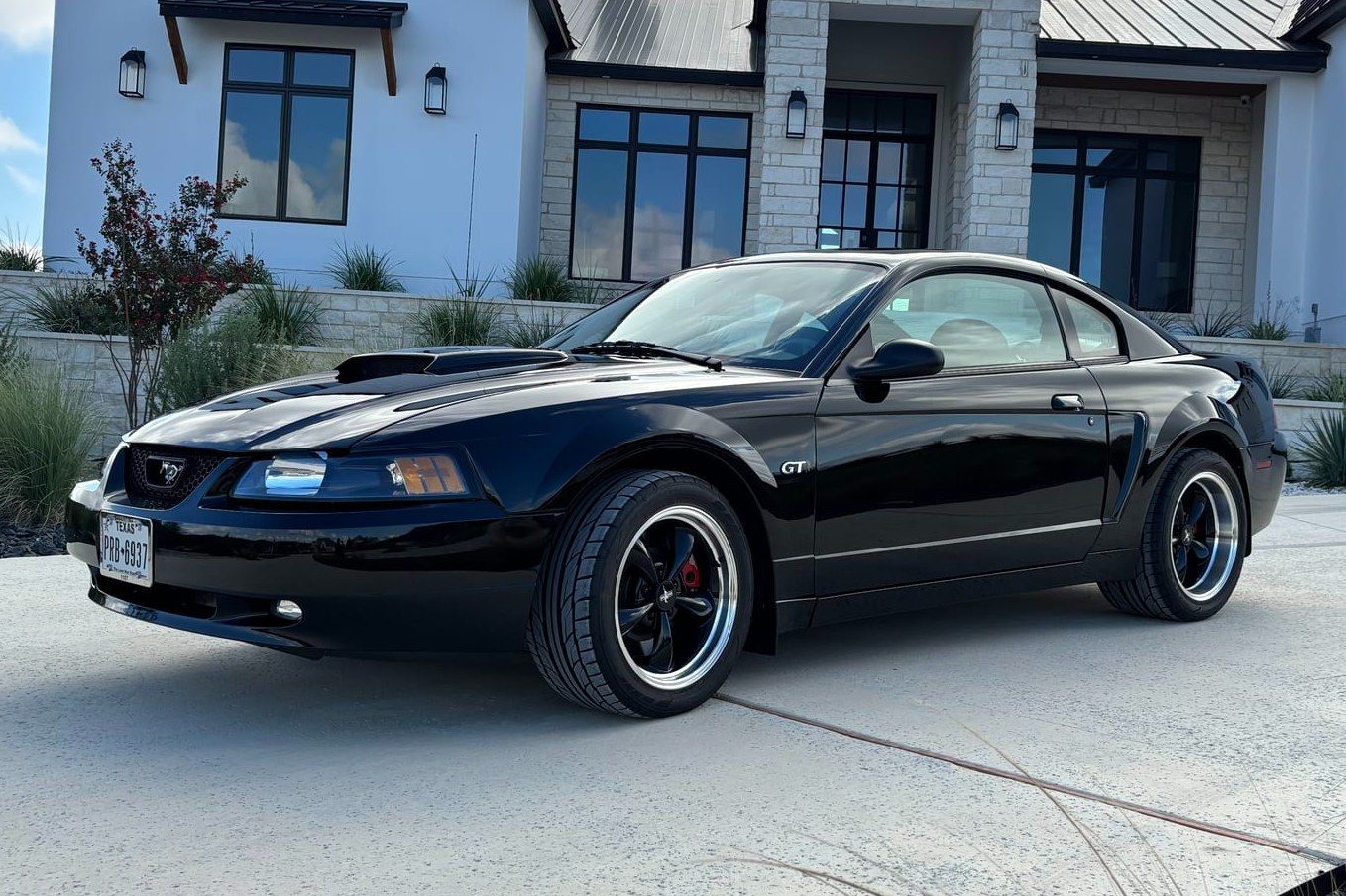 2001 Ford Mustang Bullitt