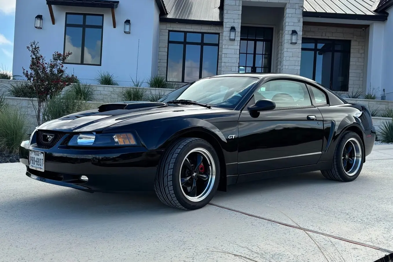 2001 Ford Mustang Bullitt