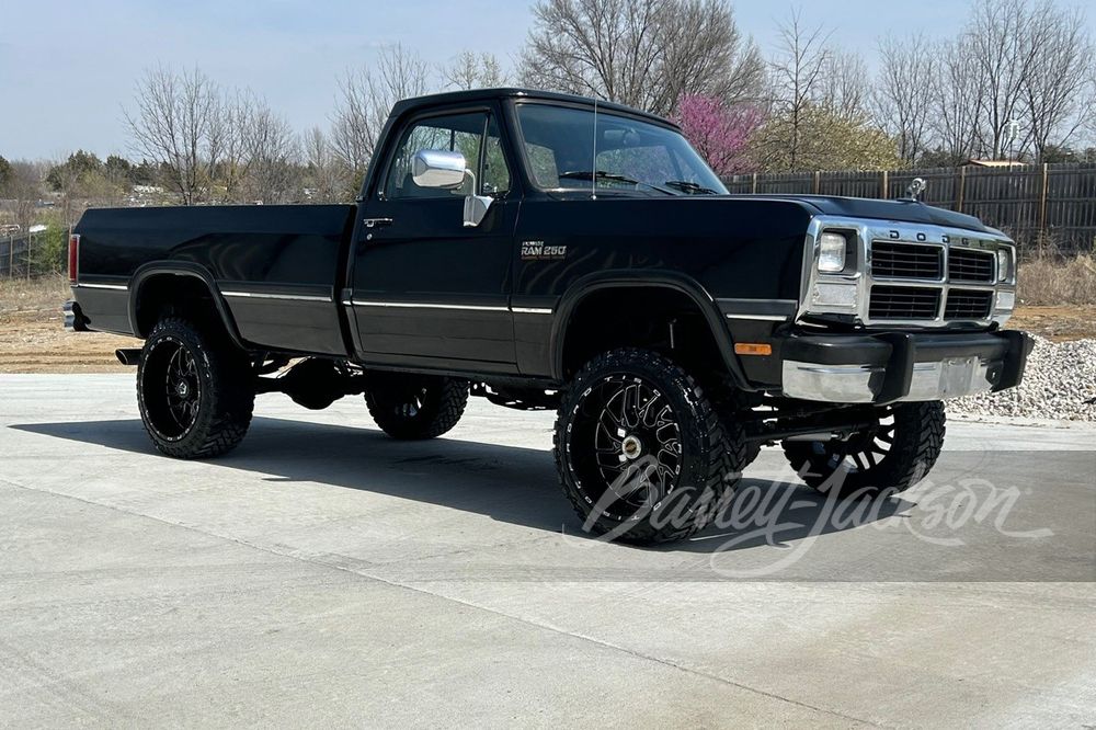1991 Dodge Ramcharger