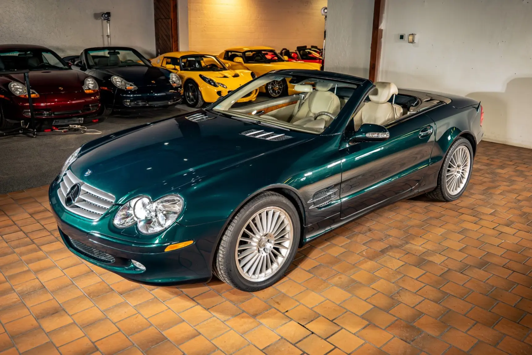 2003 Mercedes-Benz SL-Class SL500