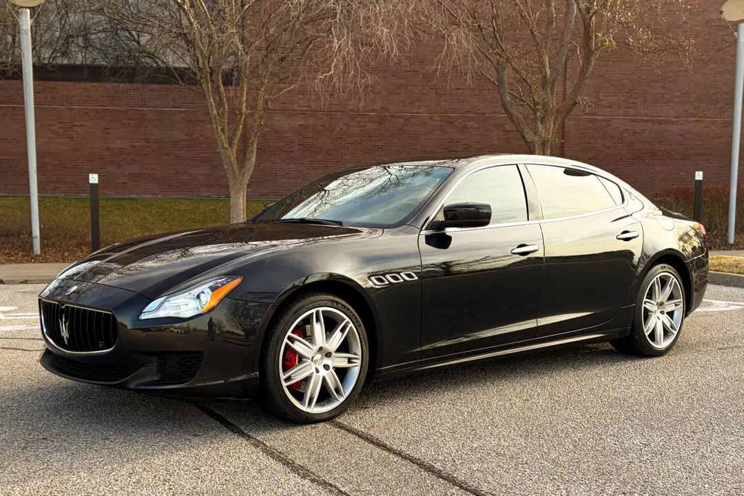 2015 Maserati Quattroporte S Q4, sold Dec 2025