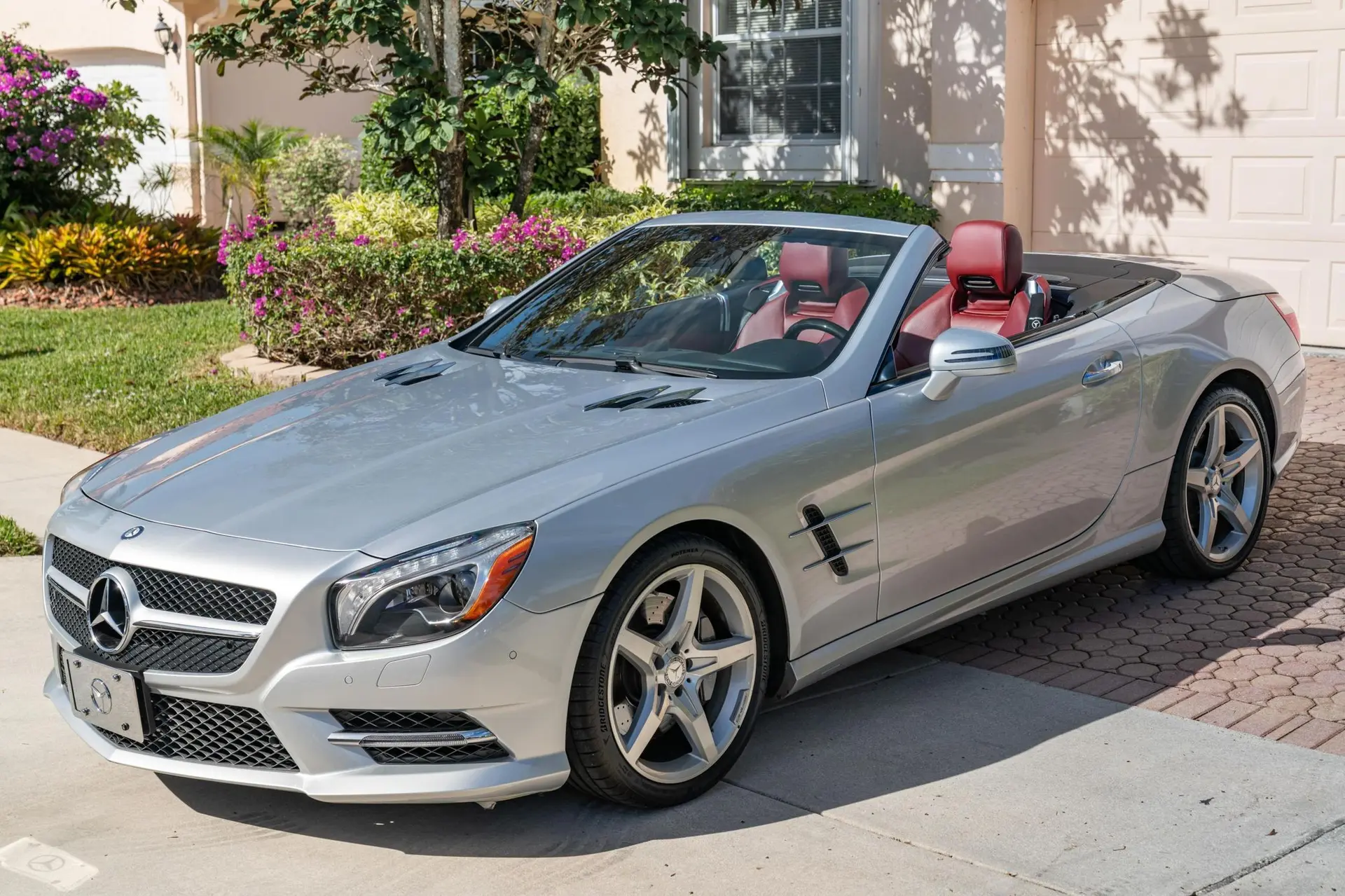 2015 Mercedes-Benz SL-Class