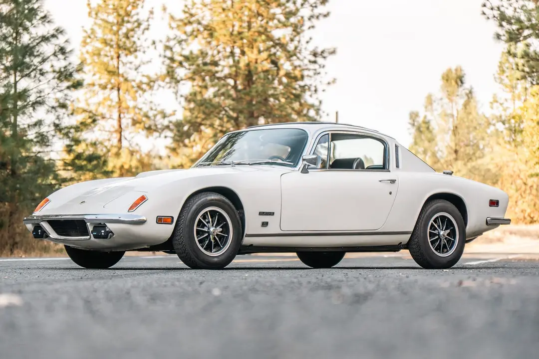 1962 Lotus Elan, sold Oct 2026