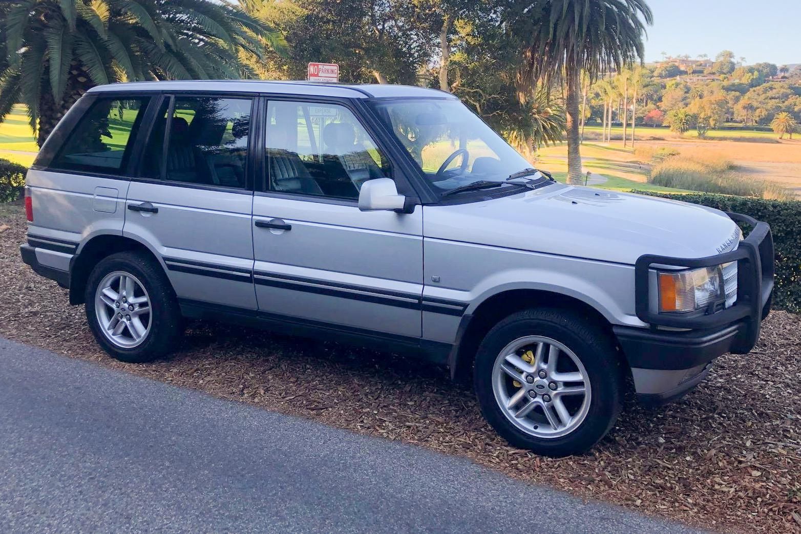 2002 Land Rover Range Rover