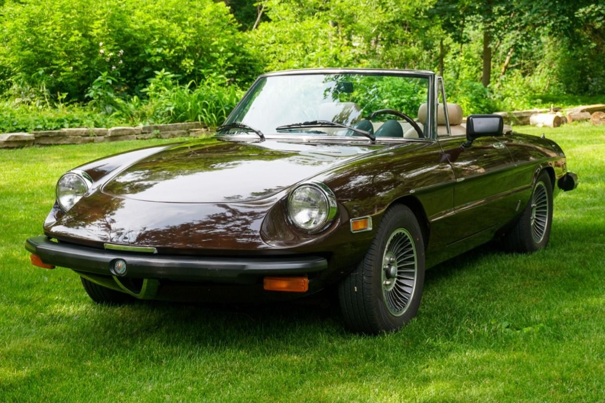 1978 Alfa Romeo 105 Series Spider