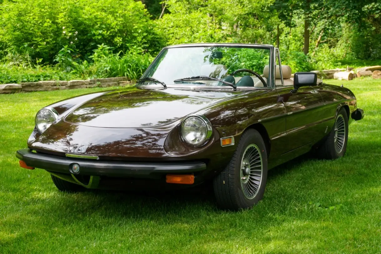 1978 Alfa Romeo 105 Series Spider