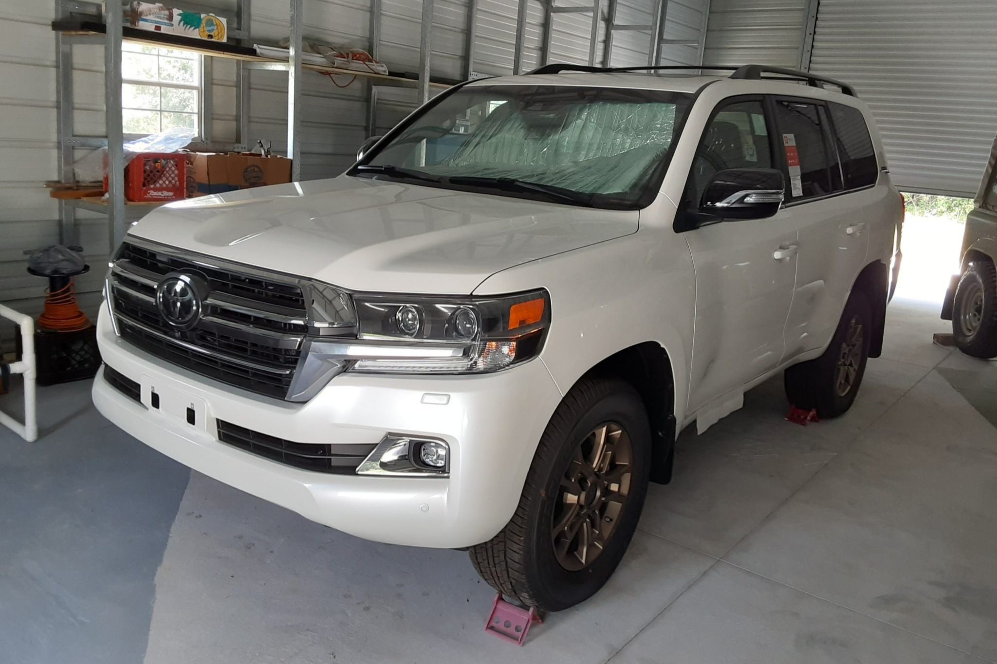 2021 Toyota Land Cruiser