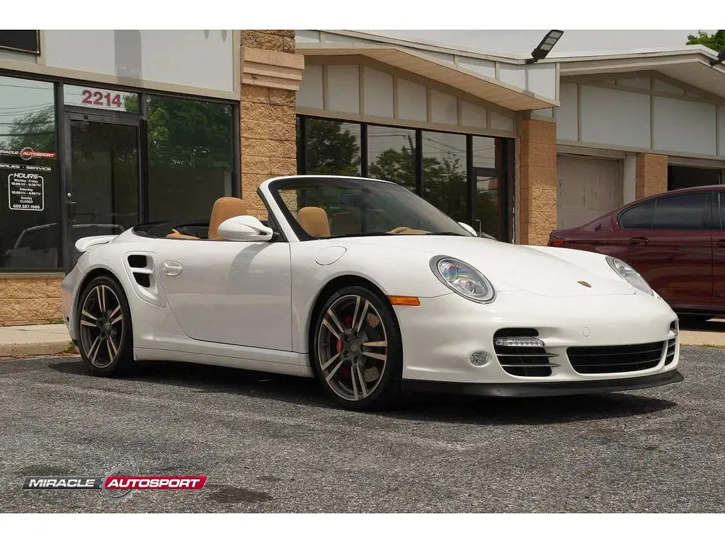 2010 Porsche 997.2 Turbo
