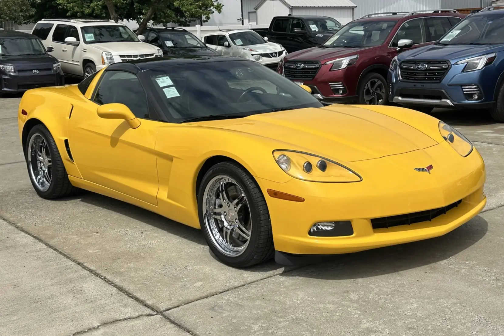2005 Chevrolet Corvette