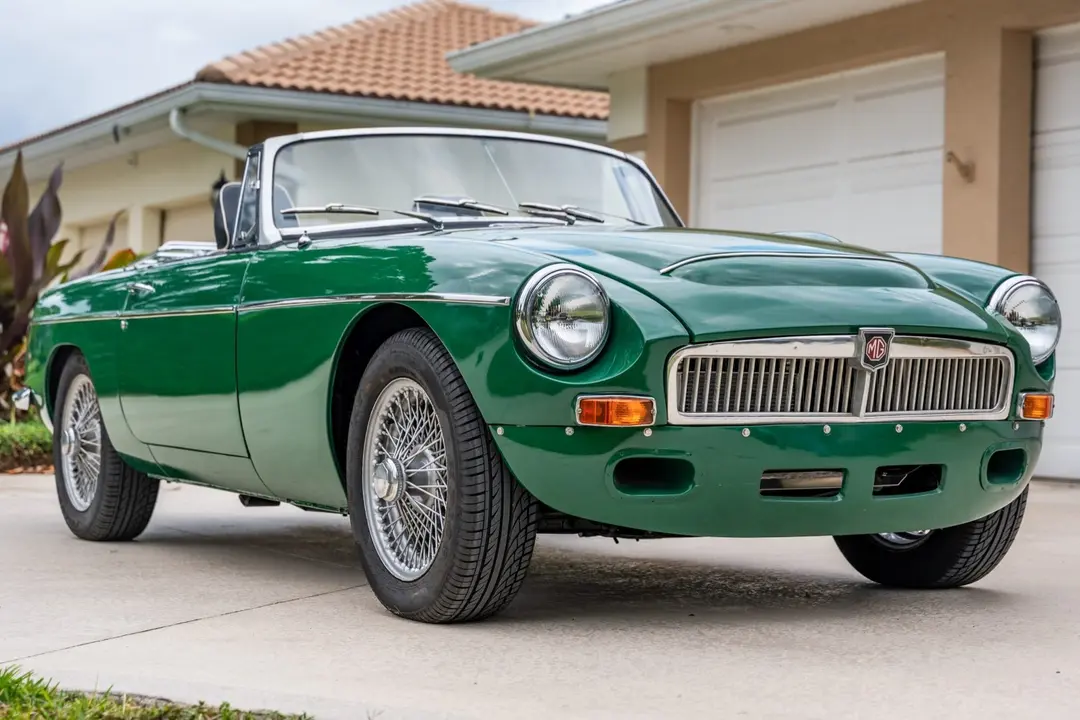 1967 MG MGC Roadster, sold May 2026