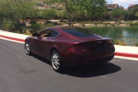2005 Aston Martin DB9 Coupe