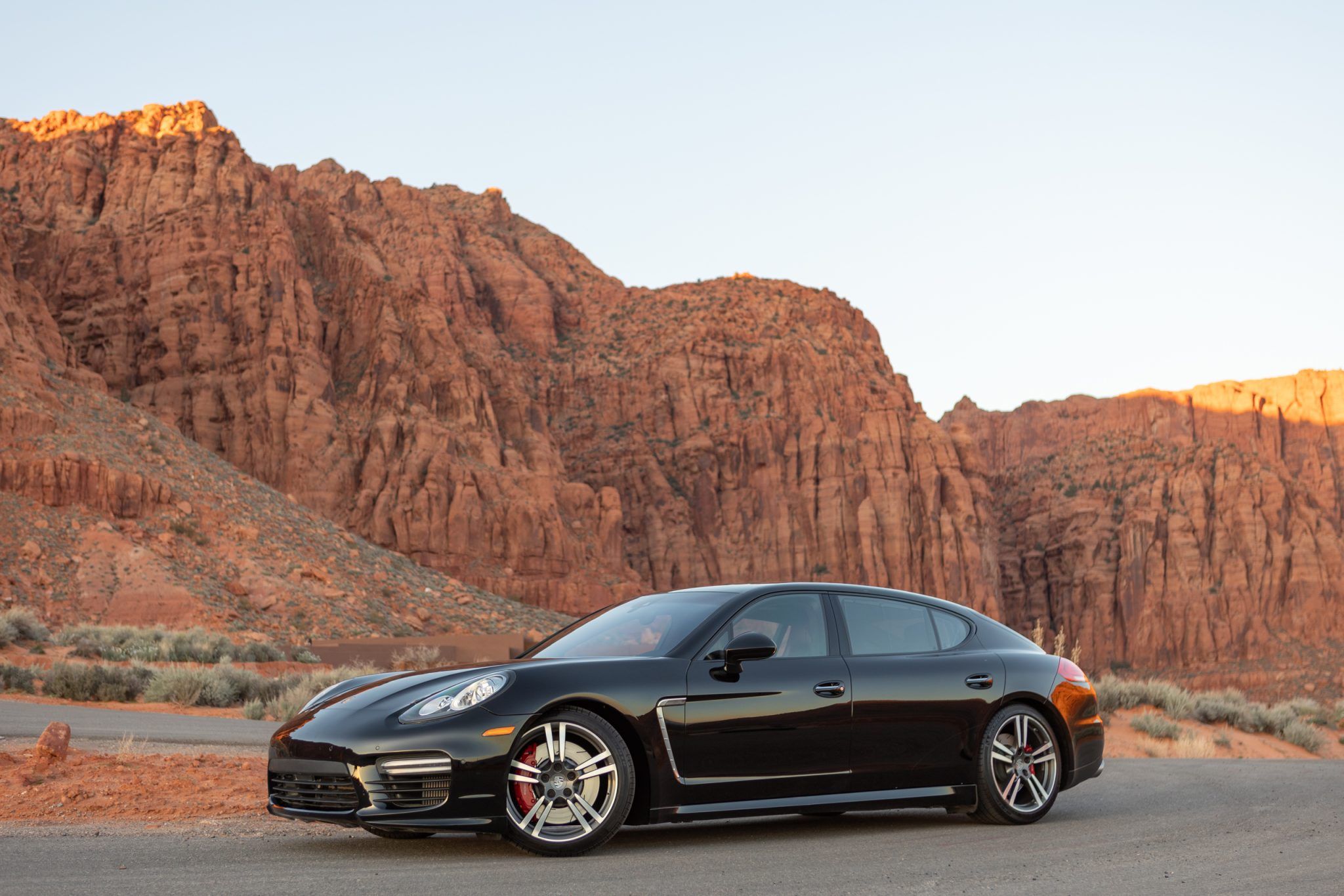 2014 Porsche Panamera Turbo