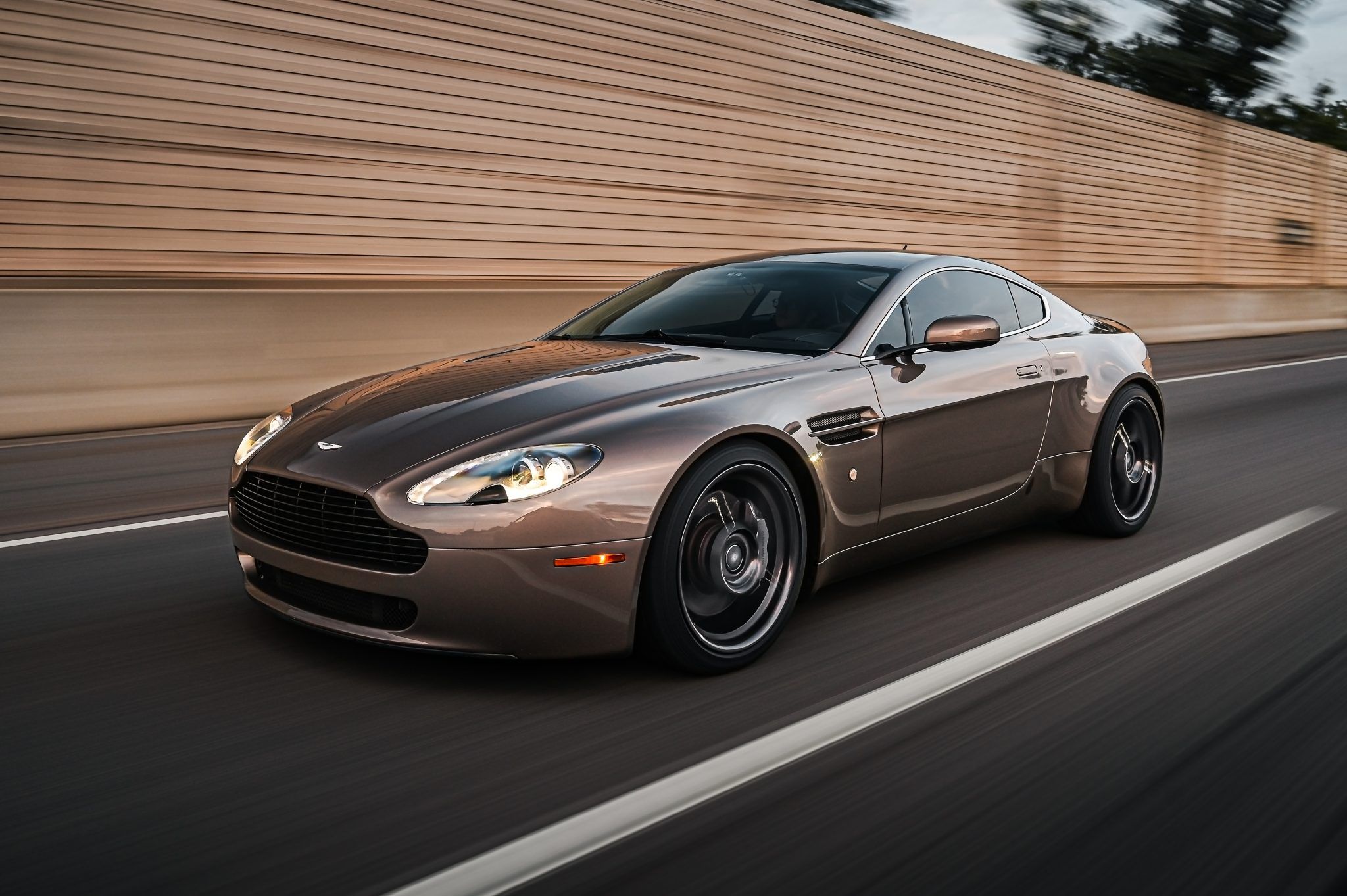 2007 Aston Martin Vantage Race Cars