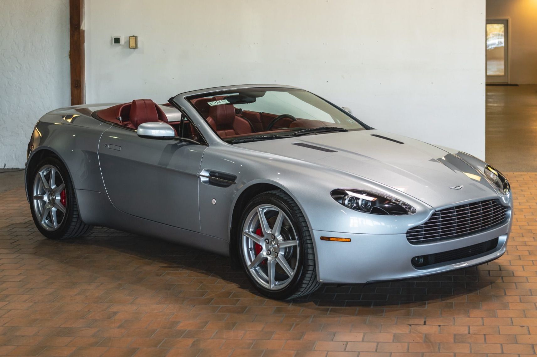 2008 Aston Martin Vantage Vantage 4.3 Roadster
