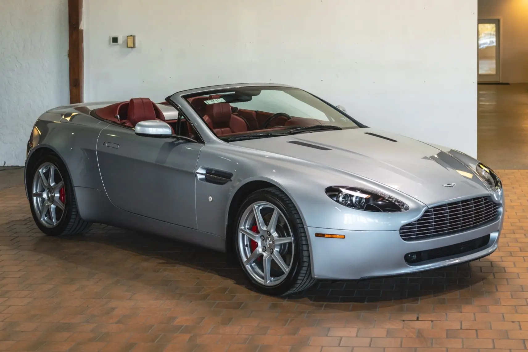 2008 Aston Martin Vantage Vantage 4.3 Roadster