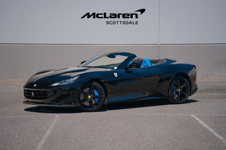 2019 Ferrari Portofino Convertible