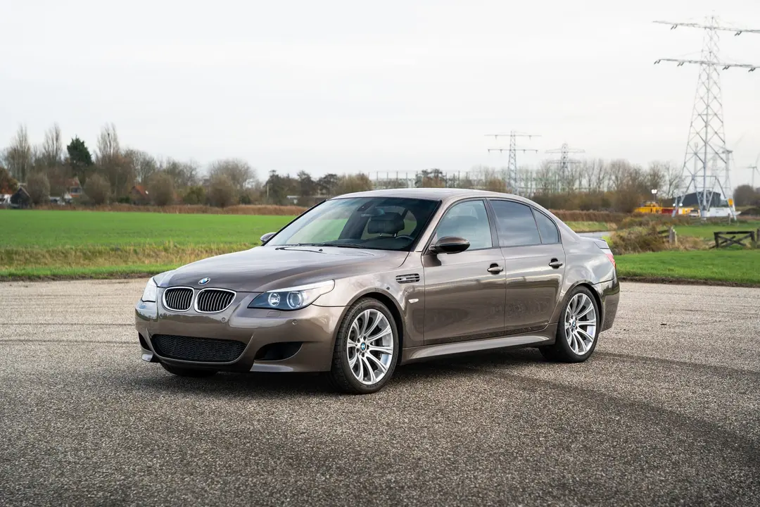 2005 BMW M5, sold Oct 2026