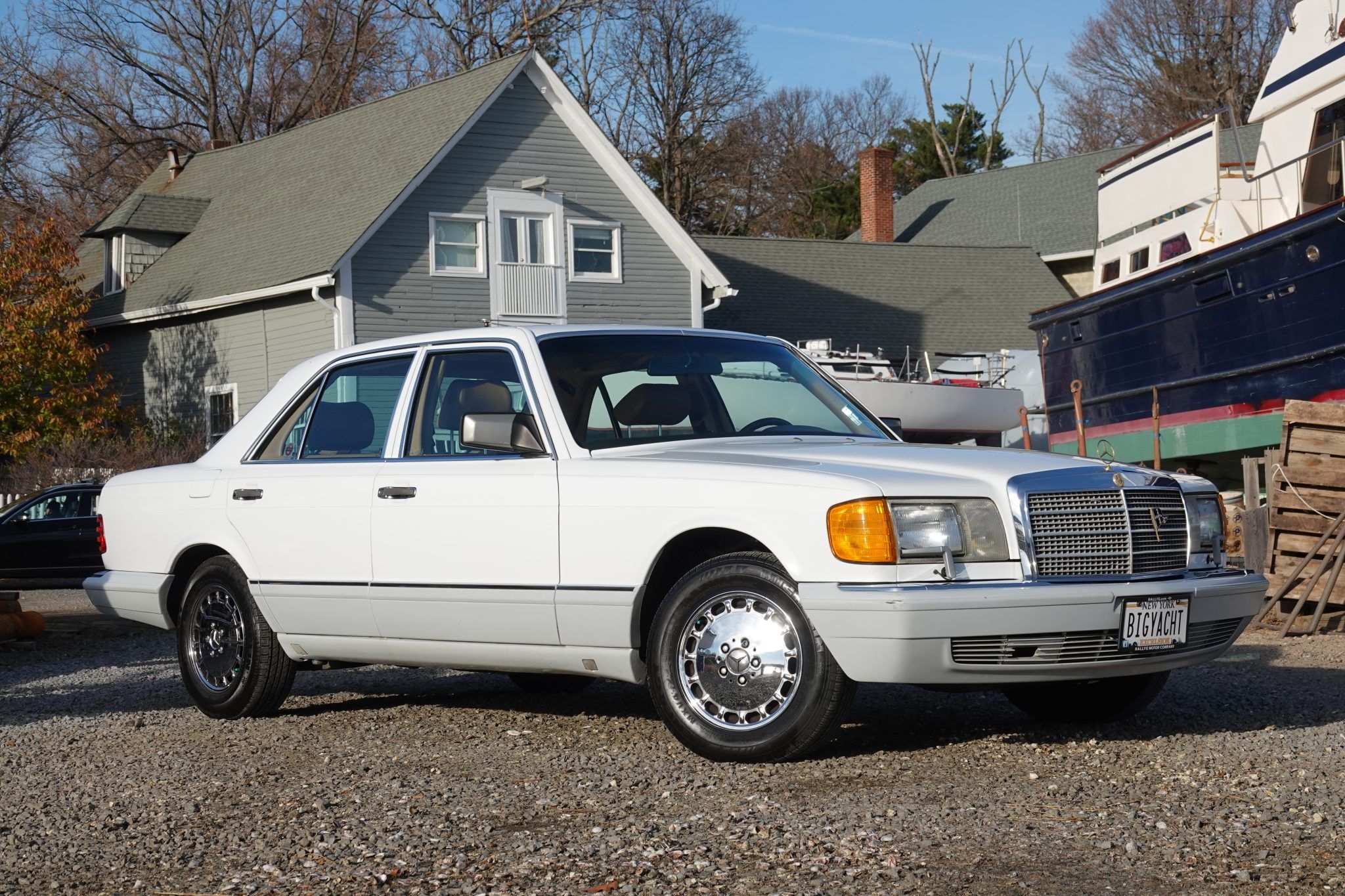1990 Mercedes-Benz S-Class