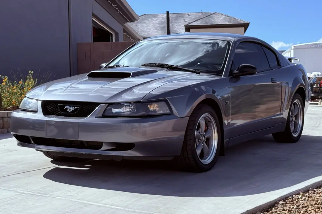 2001 Ford Mustang Bullitt, sold Dec 2025