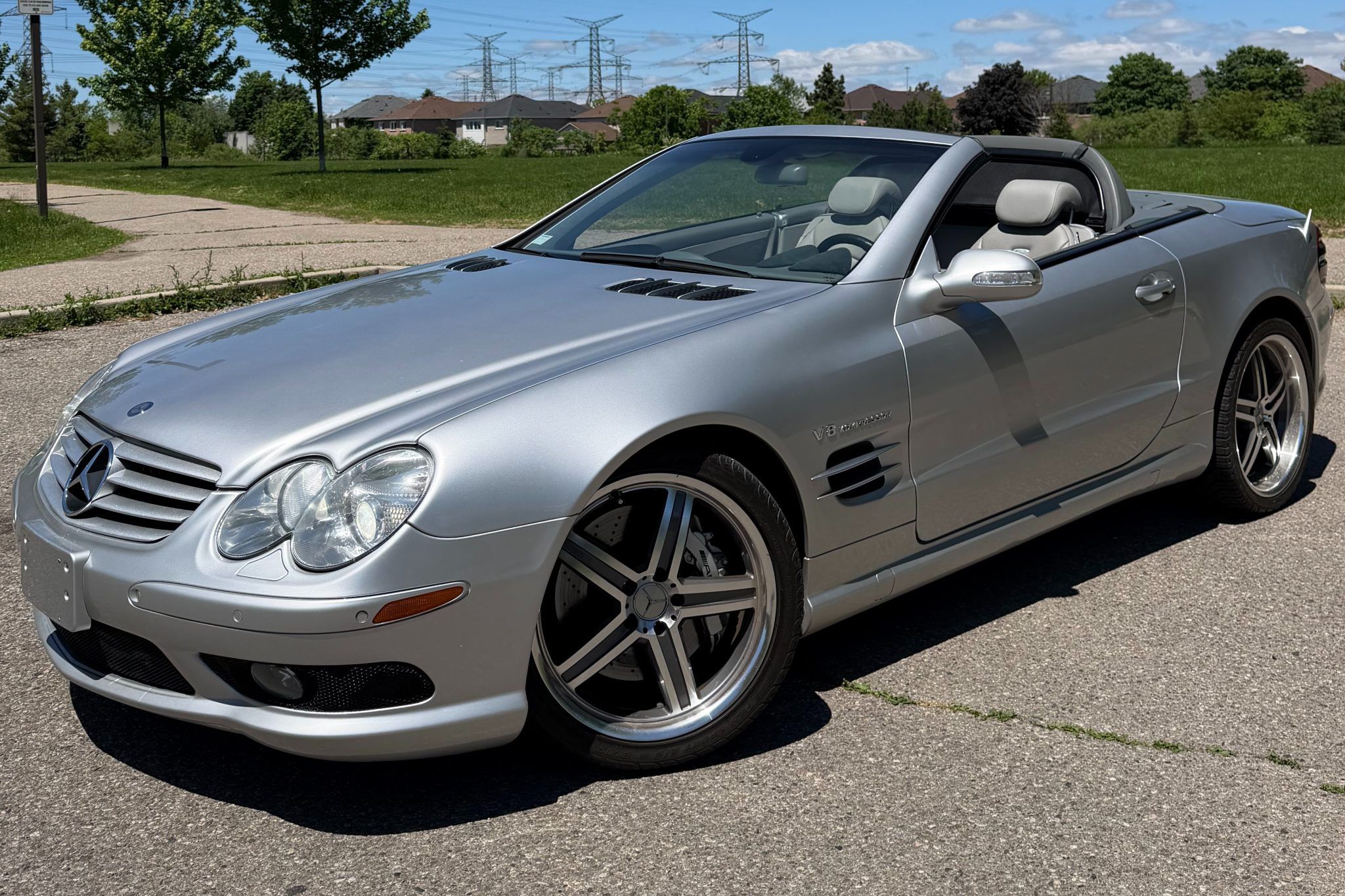 2003 Mercedes-Benz SL-Class