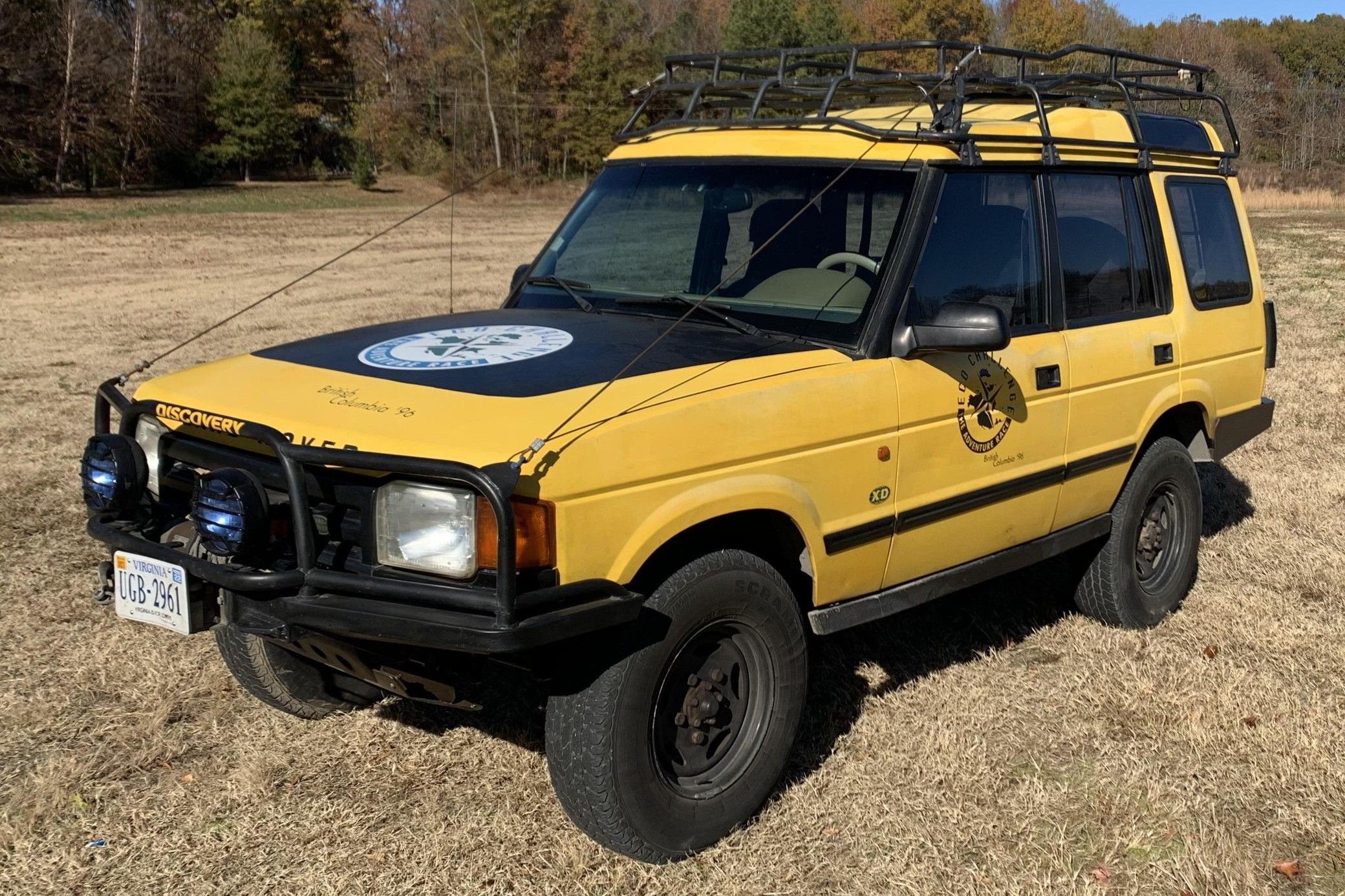 1996 Land Rover Discovery