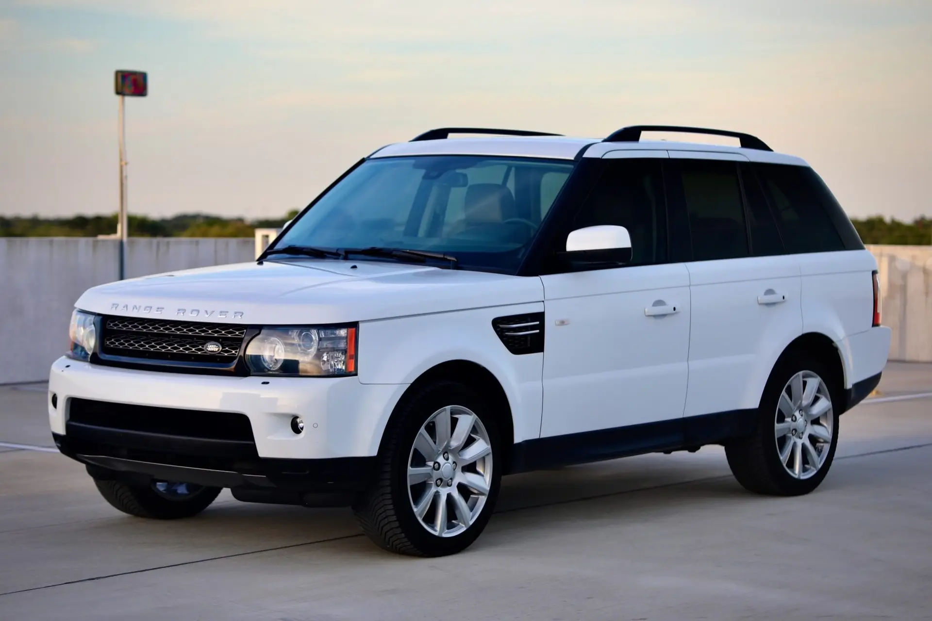 2013 Land Rover Range Rover Sport