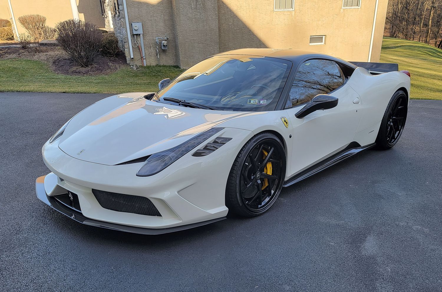 2011 Ferrari 458 Italia