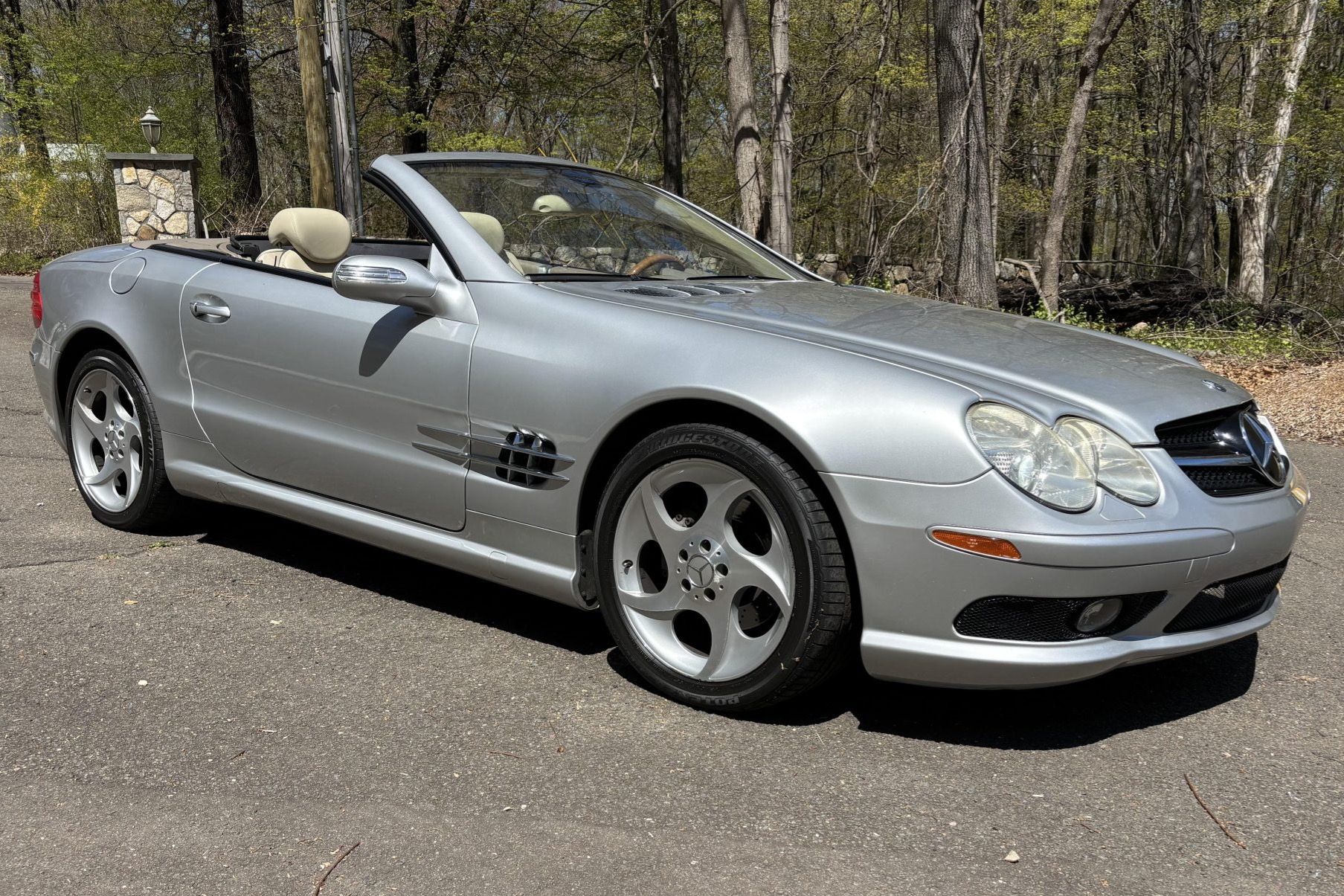 2005 Mercedes-Benz SL-Class SL500