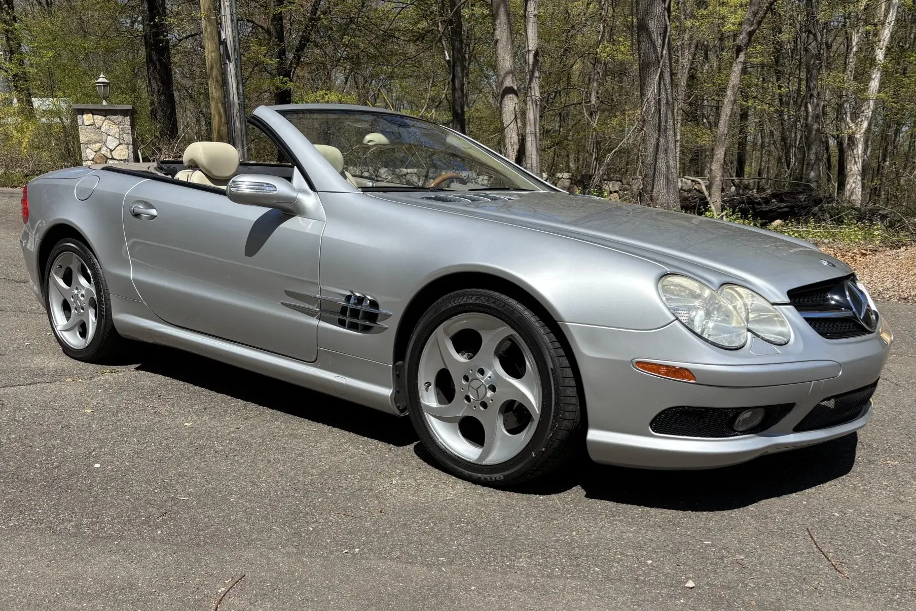 2005 Mercedes-Benz SL-Class SL500